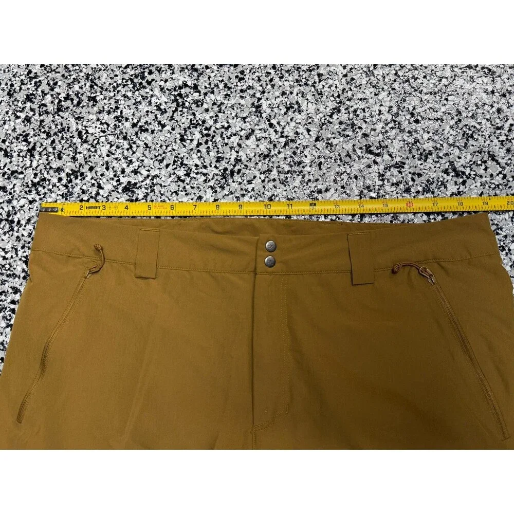 Rab Men's Incline Light Pants Oak Size XL Waist 36 Inseam 32